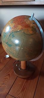 Vintage Globe - Prachtig Decoratief Stuk, Ophalen of Verzenden