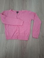 Roze vestje 122/128 wibra, Ophalen of Verzenden, Zo goed als nieuw, Meisje, Trui of Vest