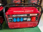 Nieuwe Huttenberg benzine aggregaten 230/380V, Doe-het-zelf en Verbouw, Aggregaten, Ophalen, Nieuw, Minder dan 5 kVA, Benzine