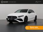 Mercedes-Benz A-klasse 180 Star Edition AMG Line | Night | P, Auto's, Mercedes-Benz, 136 pk, 4 cilinders, Wit, Origineel Nederlands