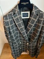 Nieuwe double breasted blazer Cavallaro Napoli maat 34, Nieuw, Grijs, Cavallaro Napoli, Maat 34 (XS) of kleiner