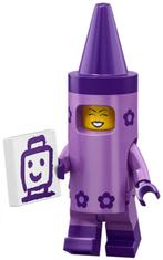 LEGO serie Movie 2 - Crayon Girl, Nieuw, Complete set, Ophalen of Verzenden, Lego