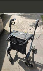 Aluminium Topro troja rollator, Diversen, Rollators, Ophalen of Verzenden, Zo goed als nieuw