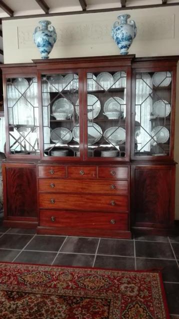 engels mahoni meubel 19e eeuw