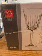 Partij RCR Melodia Wijnglazen – Elegant & Lichtgewicht, Verzamelen, Glas en Borrelglaasjes, Ophalen, Nieuw, Overige typen