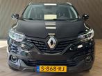 Renault Kadjar 1.2 TCe Black Edition TREKHAAK CAMERA NAVIGAT, Auto's, Renault, 4 cilinders, Met garantie (alle), Zwart, Leder