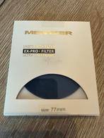 Mentter 77mm UV370 EX-PRO+ ULTRA SLIM UV Filter, Ophalen of Verzenden, Zo goed als nieuw, 70 tot 80 mm, UV-filter