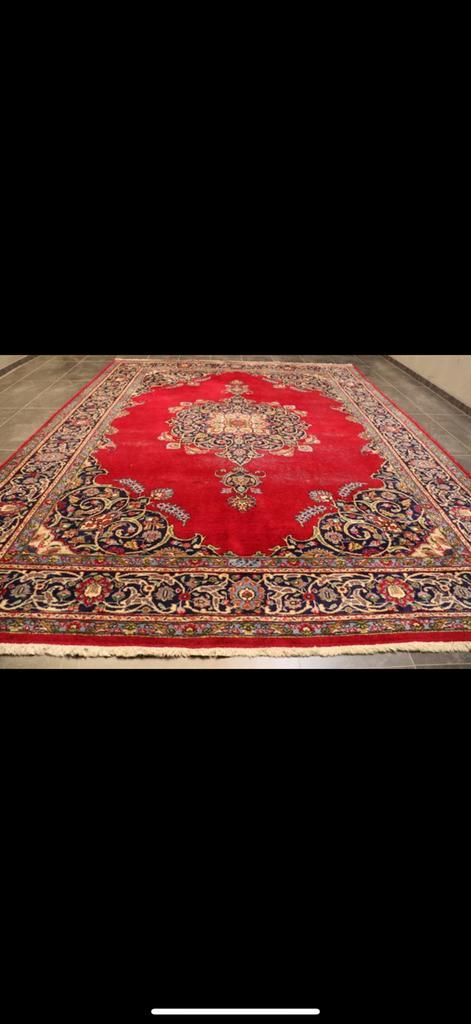 Prachtig perzisch tabriz tapijt, Huis en Inrichting, Stoffering | Tapijten en Kleden, 200 cm of meer, Rechthoekig, Ophalen