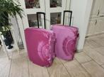 Samsonite art coll American Tourister koffer set = € 130,=, Ophalen of Verzenden, Zo goed als nieuw, Hard kunststof, 70 cm of meer