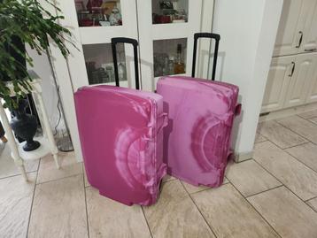 Samsonite art coll American Tourister koffer set = € 130,= beschikbaar voor biedingen
