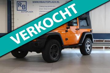Jeep Wrangler 3.8 Sahara / ORANGE EDITION ! ! ! beschikbaar voor biedingen