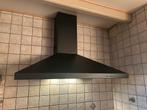 Afzuigkap zwart, Witgoed en Apparatuur, Afzuigkappen, Ophalen, Zo goed als nieuw, Wandschouwkap