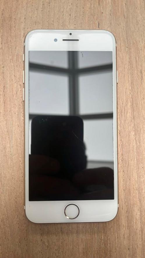 APPLE IPHONE 7 128gb wit met goud., Telecommunicatie, Mobiele telefoons | Apple iPhone, Gebruikt, 128 GB, Wit, Ophalen of Verzenden