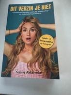 Dit Verzin Je Niet! Sanne Akkerman - Humor, Ophalen of Verzenden, Zo goed als nieuw, Anekdotes en Observaties