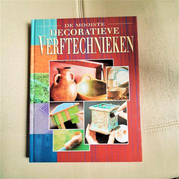  De mooiste decoratieve verftechnieken (hardcover) beschikbaar voor biedingen