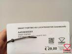 Smart Fortwo 453 2015+ Luchtrooster dashboard A4538305301, Auto-onderdelen, Dashboard en Schakelaars, Ophalen of Verzenden, Gebruikt