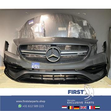 W117 C117 X117 CLA45 AMG VOORKOP FACELIFT COMPLEET Mercedes  beschikbaar voor biedingen