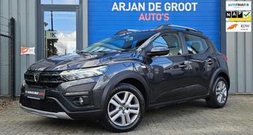 Dacia Sandero 1.0 TCe 100 Bi-Fuel Expression Navi Cruise Cam beschikbaar voor biedingen