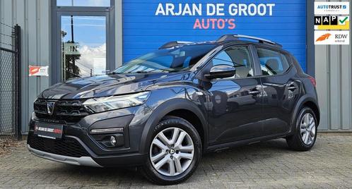 Dacia Sandero 1.0 TCe 100 Bi-Fuel Expression Navi Cruise Cam, Auto's, Dacia, Bedrijf, Te koop, Sandero, ABS, Achteruitrijcamera
