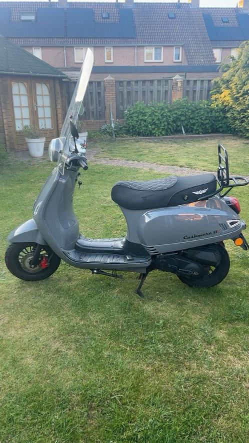 DJJD cashmere nardo Grey, Fietsen en Brommers, Snorfietsen en Snorscooters, Gebruikt, Overige merken, Benzine, Ophalen