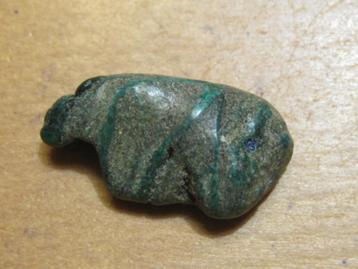 ede. 6x aparte edelsteen AZURIET/MALACHIET (4) beschikbaar voor biedingen