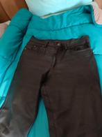 Lederen broek maat 36 Amerikaanse maat, Ophalen of Verzenden, Tweedehands, Broek | leer