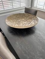 Decoratieve Schaal met Koraalmotief, Huis en Inrichting, Woonaccessoires | Schalen en Manden, Ophalen, Gebruikt, Schaal, Rond