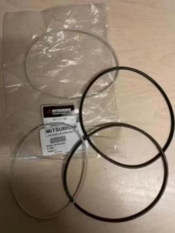 NIEUW! 4x “Mitsubishi” O-ringen: 0.3x50cm & 0.5x60cm, bieden beschikbaar voor biedingen