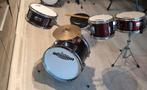 Te koop kinderdrumstel klein, Ophalen, Gebruikt, Overige merken