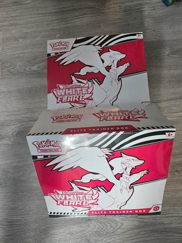 White flare elite trainer box  beschikbaar voor biedingen