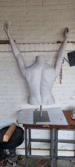 Paspop torso op standaard, Ophalen, Gebruikt, Paspop