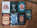 Boeken M.J. Arlidge 7x, Boeken, Ophalen, Gelezen