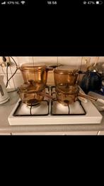 4 stuks Corning France ware serie vision, Huis en Inrichting, Ophalen of Verzenden, Zo goed als nieuw