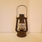 Antieke stormlamp olielamp Baby feuer hand 275, Ophalen of Verzenden
