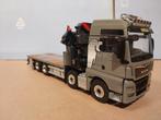 MAN Bakwagen met kraan, Hobby en Vrije tijd, Modelauto's | 1:50, Ophalen of Verzenden, Zo goed als nieuw