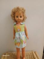 Vintage poppen met krullen 45 cm, Verzamelen, Poppen, Ophalen of Verzenden, Gebruikt, Pop