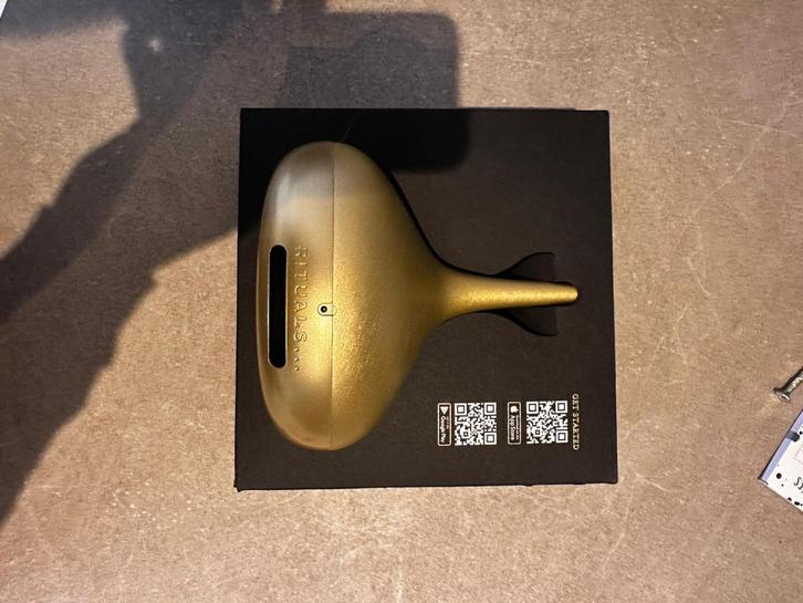 Rituals diffuser, Huis en Inrichting, Woonaccessoires | Kandelaars en Kaarsen, Zo goed als nieuw, Minder dan 25 cm, Overige materialen