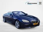 BMW 6 Serie Cabrio 650xi High Executive (bj 2013, automaat), Auto's, BMW, Automaat, Gebruikt, Cabriolet, 120 €/maand