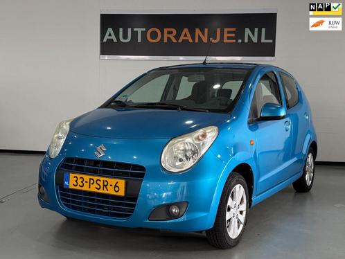 Suzuki Alto 1.0 Exclusive-Airco-APK-NAP!, Auto's, Suzuki, Bedrijf, Te koop, Alto, ABS, Airbags, Airconditioning, Centrale vergrendeling