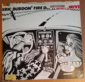 Eric Burdon's Fire Dept. 1980 lp vinyl  beschikbaar voor biedingen