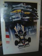 Poster raceauto 50-70cm nieuw, Ophalen of Verzenden, Nieuw, Auto's