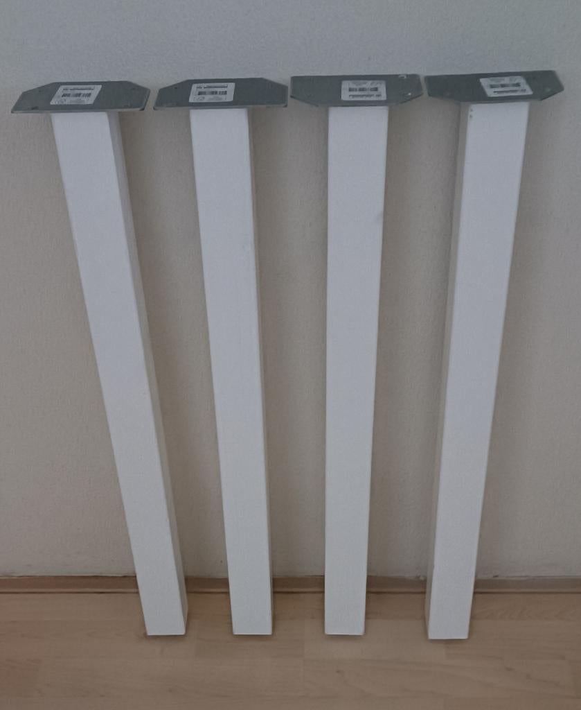 Duraline tafelpoot naturel hout 5 x 5 x 72 cm beuken.Nieuwe, Tafelpoot, 50 tot 100 cm, Vierkant, Nieuw