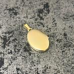 14k gouden kettinghanger medallion hanger, Ophalen of Verzenden, Nieuw, Goud, Kruis of Symbool
