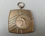 Medaille Schaatsen Princenhoftocht Boarnsterhem 22-2-1986, Postzegels en Munten, Ophalen of Verzenden, Overige materialen