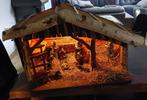 kerststal met verlichting, Diversen, Kerst, Ophalen, Zo goed als nieuw