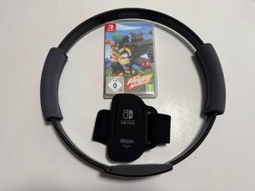 Nintendo Switch Ring Fit Adventure met Ring Con & Beenband beschikbaar voor biedingen