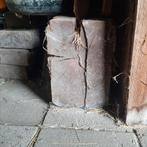 Houten balk, Doe-het-zelf en Verbouw, Hout en Planken, Ophalen, Gebruikt, 50 mm of meer, Balk