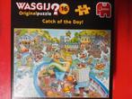 Wasgij Original 16 - Catch of the Day! Puzzel 500 stukjes, Ophalen, 500 t/m 1500 stukjes, Zo goed als nieuw, Legpuzzel