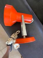 Vintage retro flower power spotje oranje, Huis en Inrichting, Ophalen of Verzenden, Gebruikt, Metaal