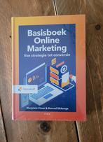 Basisboek Online Marketing 1e jaar hbo Commerciële Economie, Nieuw, Ophalen of Verzenden, HBO